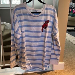 Crown and Ivy long sleeve tunic